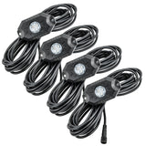 Oracle Bluetooth + RF Underbody Rock Light Kit - 4 PCS - ColorSHIFT - 5818-333
