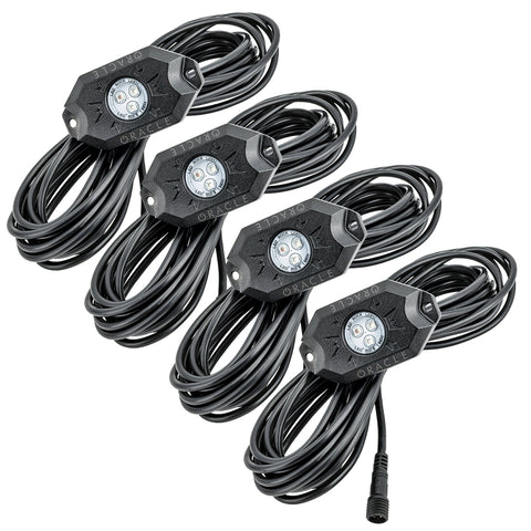 Oracle Bluetooth + RF Underbody Rock Light Kit - 4 PCS - ColorSHIFT - 5818-333