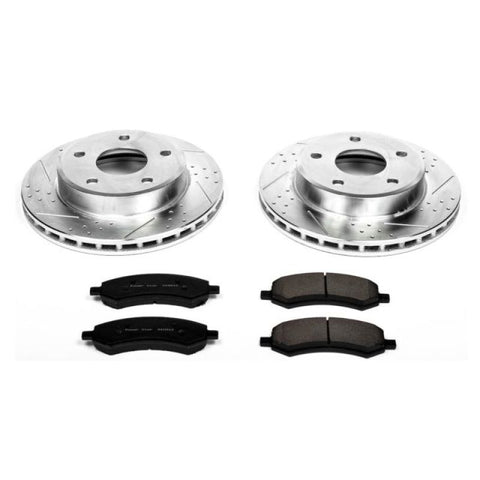 Power Stop 05-10 Dodge Dakota Front Z23 Evolution Sport Brake Kit - K2193
