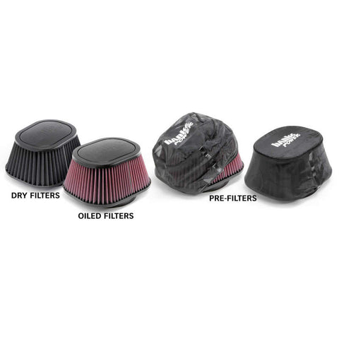 Banks Power 01-04 Chevy 6.6L LB7 Ram-Air Intake System - Dry Filter - 42132-D