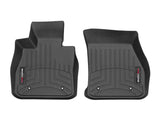 WeatherTech 2016+ Mini Clubman F54 Front FloorLiners - Black - 448711