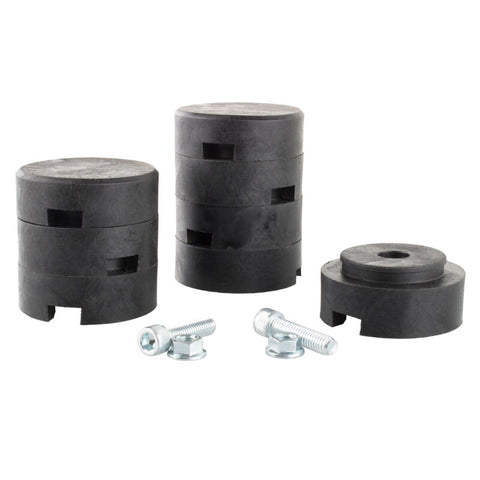 Synergy Jeep JK/JL Bump Stop Spacer Kit (2-4 Inch) - Pair - 8057-10