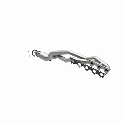 MagnaFlow Direct Fit Catalytic Converter 07-10 Audi S6 5.2L Driver Front Manifold - 51183