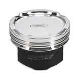 Manley 03-06 Evo 8/9 4G63T 86.5mm +1.5mm OverBore 100mm Stroker 8.5:1 Dish Pistons w/ Rings and Pins - 608015CE-4
