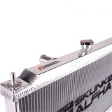 Skunk2 Alpha Series 88-91 Honda CRX/Civic Radiator (Full Size) (Dual Core) (Manual Trans.) - 349-05-1500