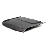 Anderson Composites 21-22 Ford Bronco 2DR/4DR Type-OE Carbon Fiber Hood - AC-HD21FDBR-OE
