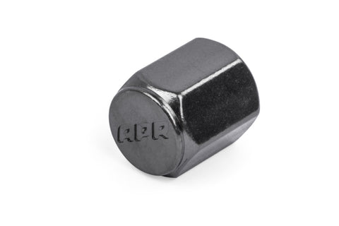 APR Valve Stem Caps - Gunmetal - Set of 4 - MS100179