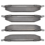 R1 08-17 Audi S5 Rear Optimum OE Brake Pads - 2551-1386-00