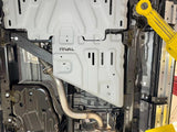 Rival 24-26 Toyota Tacoma i-Force / 25-26 Toyota 4Runner i-Force Aluminum Transfer Case Skid Plate - 2333.9582.3.6