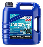 LIQUI MOLY 4L Marine 4T Motor Oil 25W40 - 20548