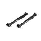 BLOX Racing V2 Billet Rear Lower Control Arms Poly Bushings 96-00 Honda Civic - Black - BXSS-21204-BK-V2