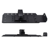 Go Rhino XRS/SRM 4-CORE Clamp Mount Kit for Hi-Lift Jack - Tex. Blk (No Drill) - 5950080T