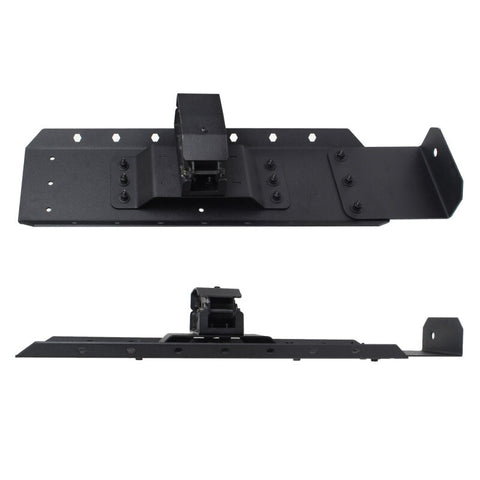 Go Rhino XRS/SRM 4-CORE Clamp Mount Kit for Hi-Lift Jack - Tex. Blk (No Drill) - 5950080T