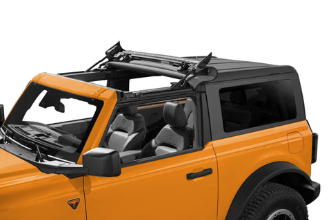 Bestop 21-26 Bronco Bronco Raptor 2-Door Sunrider For Hardtop (Black Diamond) - 52460-35