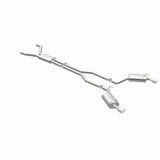 MagnaFlow Cat-Back Stainless Dual Split Rear Exit 4in Polished Tips 11-15 Chevy Camaro 3.6L V6 - 15353