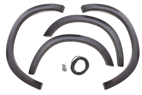 Lund 02-08 Dodge Ram 1500 SX-Sport Style Smooth Elite Series Fender Flares - Black (4 Pc.) - SX203S
