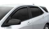 AVS 02-07 Jeep Liberty Ventvisor In-Channel Front & Rear Window Deflectors 4pc - Smoke - 194428