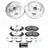 Power Stop 12-15 Honda Crosstour Front Z26 Street Warrior Brake Kit - K5432-26