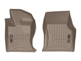 WeatherTech 2017+ Jaguar XE Front FloorLiner - Tan (AWD Only) - 4511031