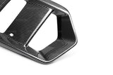 Seibon 16-18 Ford Focus RS Carbon Fiber Fog Light Surrounds - FLS16FDFO