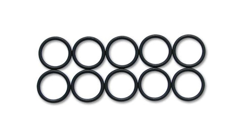Vibrant -4AN Rubber O-Rings - Pack of 10 - 20884