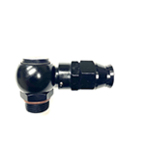 Fragola -6AN Real Street Banjo w/ integral -8AN ORB Banjo Bolt - 680008-BL