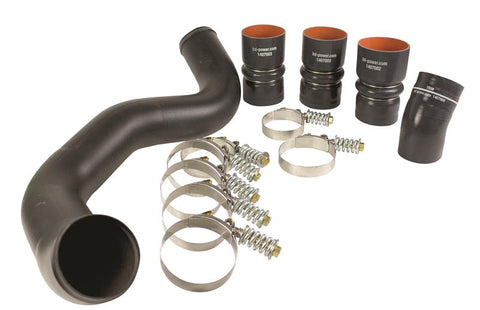 BD Diesel Intercooler Hose & Clamp Kit w/Intake Pipe - 2003-2007 Ford 6.0L PowerStroke - 1047034