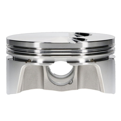 JE Pistons GM LS1 FT 6.125in Rod 3.905in Bore -30.2cc Dish - Set of 8 - 326375