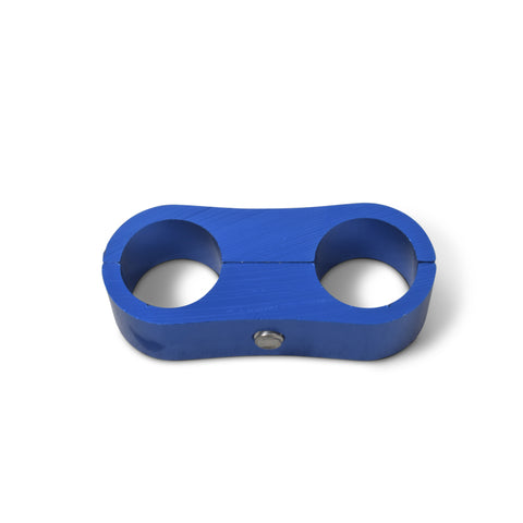 Russell Hose Separator For -10 Braided Hose Blue Anodize (2 Pack) - 654322