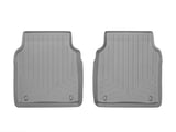 WeatherTech 11+ Audi A8 Rear FloorLiner - Grey - 464202