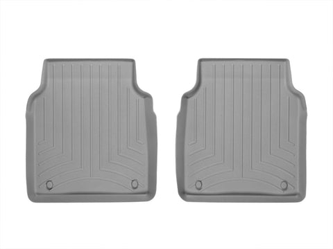 WeatherTech 11+ Audi A8 Rear FloorLiner - Grey - 464202