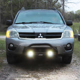 Westin Safari Light Bar Universal (11.5in mounting depth) - Black - 30-0015