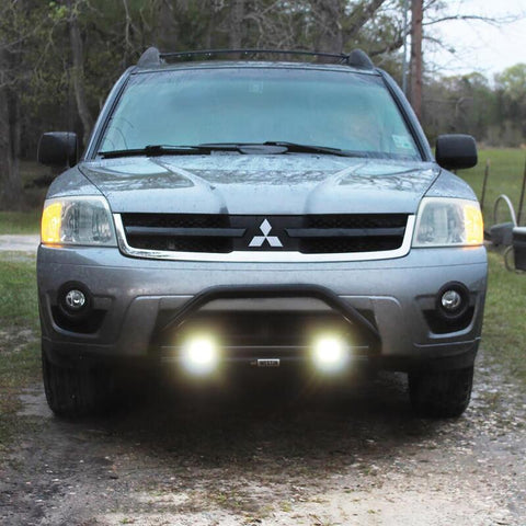 Westin Safari Light Bar Universal (11.5in mounting depth) - Black - 30-0015