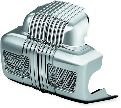 Kuryakyn Coolant Pump Cover 14-16 Touring Models Chrome - 7677