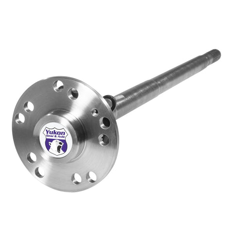 Yukon Gear Rear 4340 Chromoly Axle Kit Jeep JL Dana 35 29 Spline 32.3in Long - YA WD35JL-K