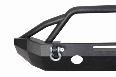 Fishbone Offroad 07-18 Jeep Wrangler JK Full Width Front Winch Bumper - Black Powdercoat - FB22068