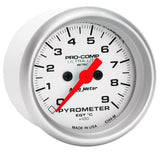 Autometer Ultra-Lite 52mm 0-900 Deg C Electronic EGT Kit - 4344-M