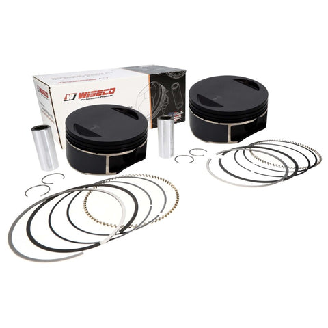 Wiseco HD 07-17 TC96 FT 101 106cid (X) Piston Kit - K2797