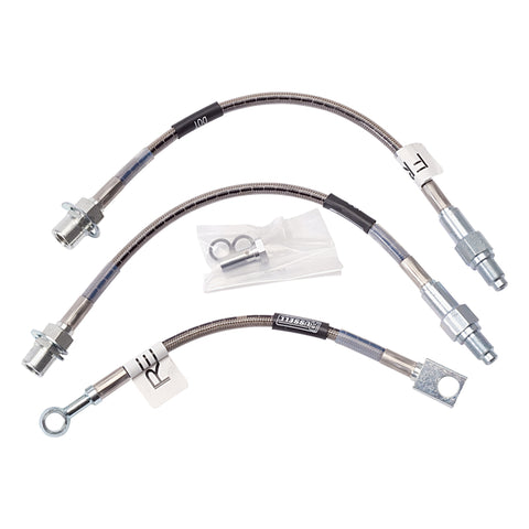 Russell Performance 79-86 Ford Mustang Brake Line Kit - 693000