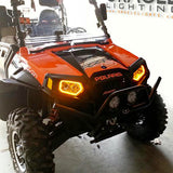 Oracle Polaris RZR 07-16 LED Halo Kit - ColorSHIFT - 2244-330