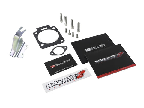 Skunk2 Pro Series 02-06 Acura RSX Type-S 70mm Billet Throttle Body Black Anodized (Race Only) - 309-05-0085