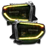 Oracle 18-21 Toyota Tundra Dynamic ColorSHIFT Headlight DRL Upgrade Kit - 1461-332