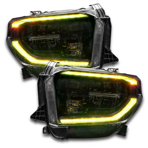 Oracle 18-21 Toyota Tundra Dynamic ColorSHIFT Headlight DRL Upgrade Kit - 1461-332