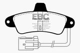 EBC 95-00 Ford Contour 2.0 Greenstuff Rear Brake Pads - DP2965