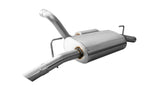 Corsa 18+ Jeep Wrangler JL 2.5in Dual Rear Turn Down Exit Touring Axle-Back Exhaust - 21015