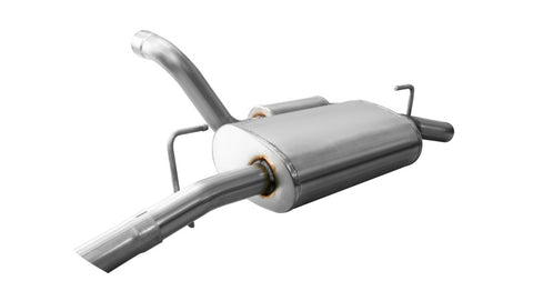 Corsa 18+ Jeep Wrangler JL 2.5in Dual Rear Turn Down Exit Touring Axle-Back Exhaust - 21015
