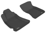 3D MAXpider 2009-2013 Subaru Forester Kagu 1st Row Floormat - Black - L1SB00311509