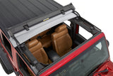 Bestop 07-18 Jeep Wrangler JK Sunrider For Hardtop (Black Diamond 2-Door Or 4-Door) - 52453-35