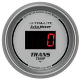 Autometer Ultra-Lite 52mm 0-300 Deg F Digital Oil Temperature - 6549