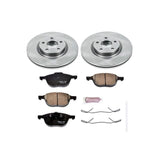 Power Stop 13-17 Ford C-Max Front Autospecialty Brake Kit - KOE4575